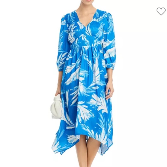 NWT Blue and White Cupio Dress - Picture 2 of 7